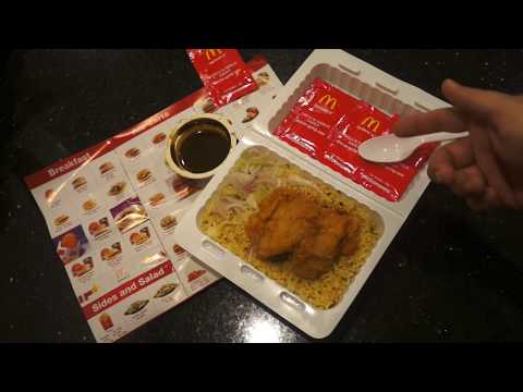 McDonalds Sri Lanka Chicken & Rice - McRice