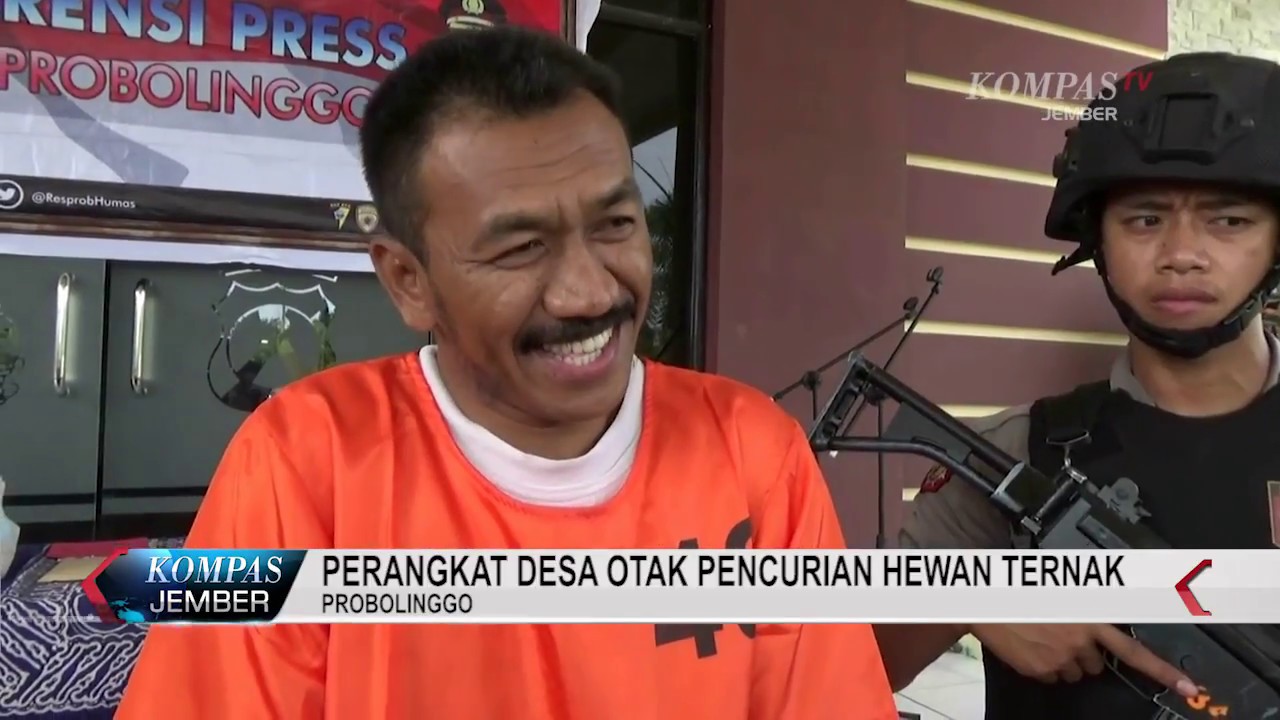 PERANGKAT DESA OTAK PENCURIAN HEWAN TERNAK