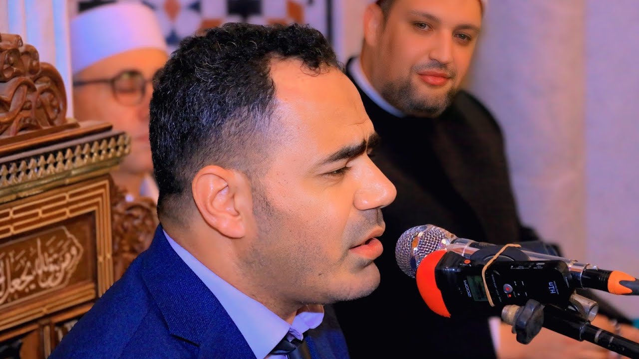 المبتهل الشيخ إبراهيم راشد | الأمسية الدينية بمسجد الشيخ محمد الشناوى أشليم __ قويسنا 4__9__2025