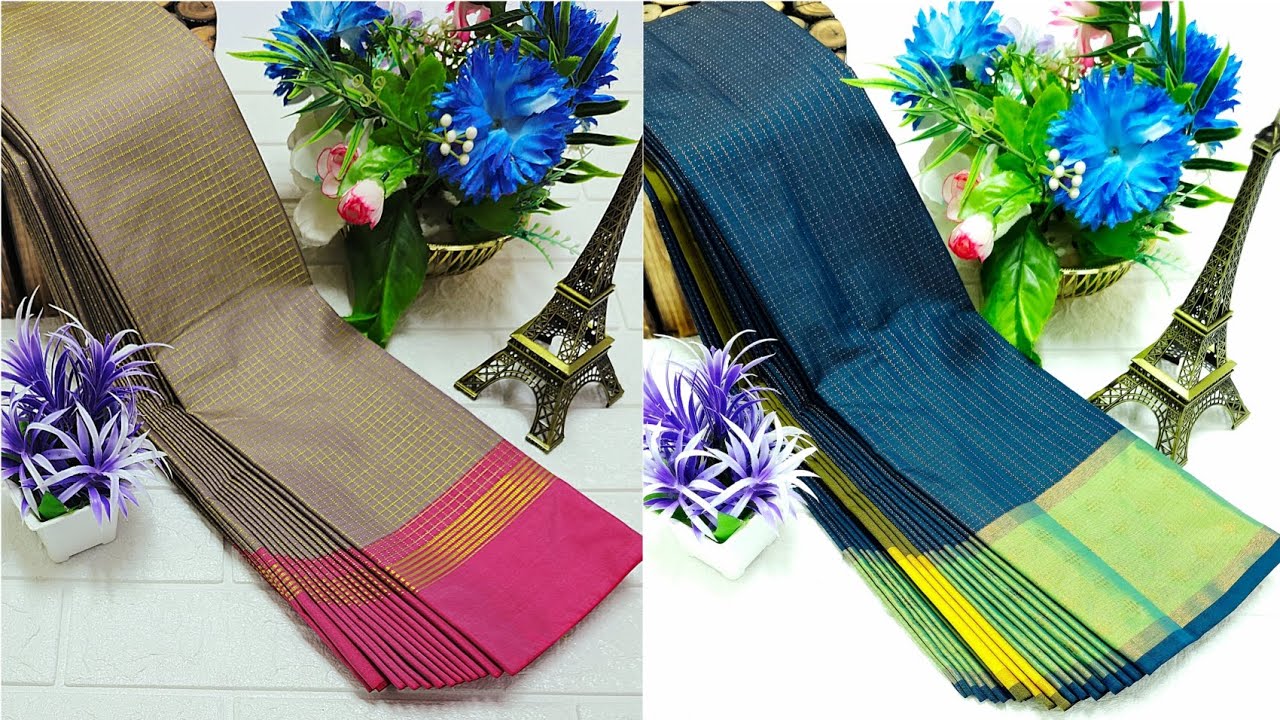 ✨Premium Quality Arani Soft silk saree ✨ WhatsApp 9384417747 ✨Rs.899+$ 