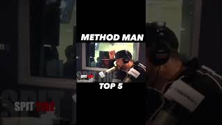 Celebrity Spit fire! Classic @methodman bars w/ @DJWhooKidTV Wealth