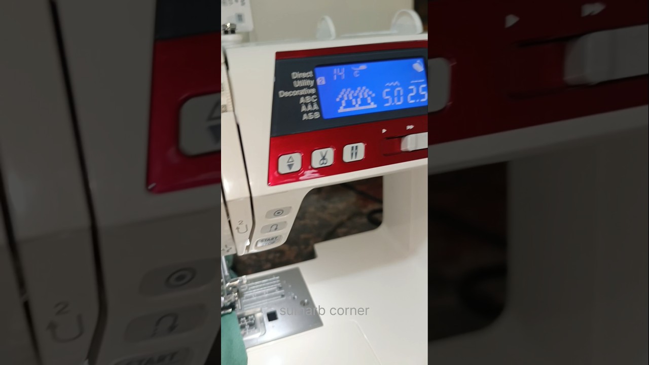 overlock/overcast foot use 