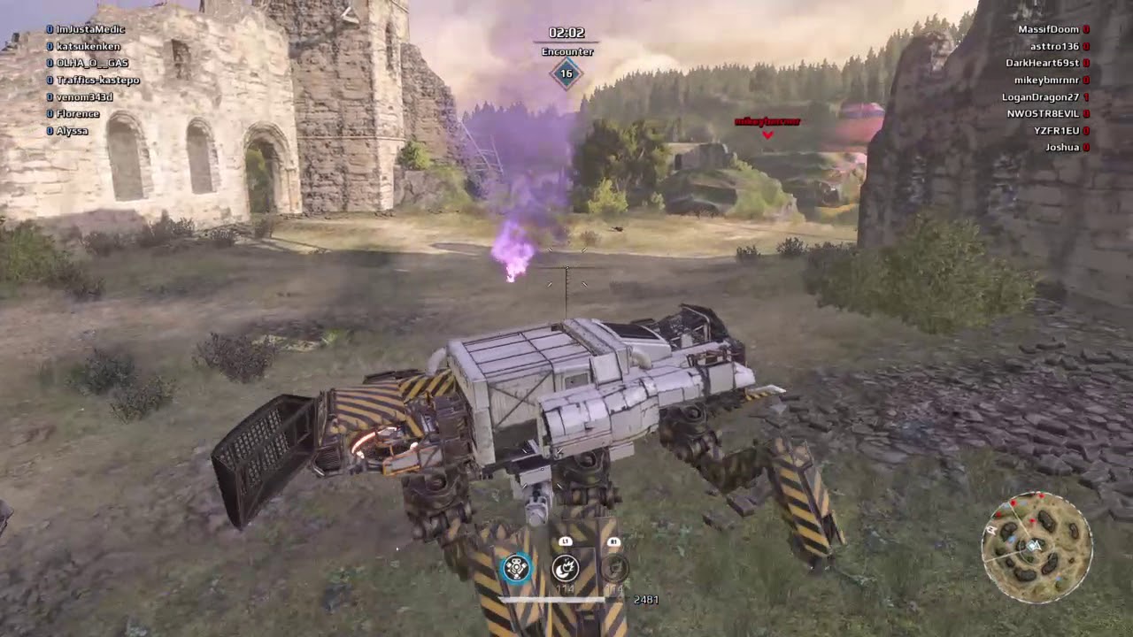 CROSSOUT PS4 Imjustamedic on the brink