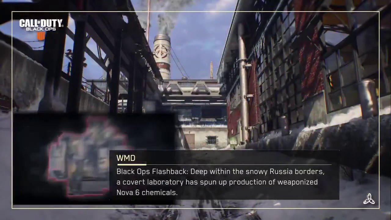 WMD - REMAKE BLACK OPS 1 - NUOVA MAPPA BO4