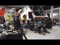 WRC2018 "Rally Italia Sardegna 2018"  TOYOTA GAZOO Racing Service Day 3