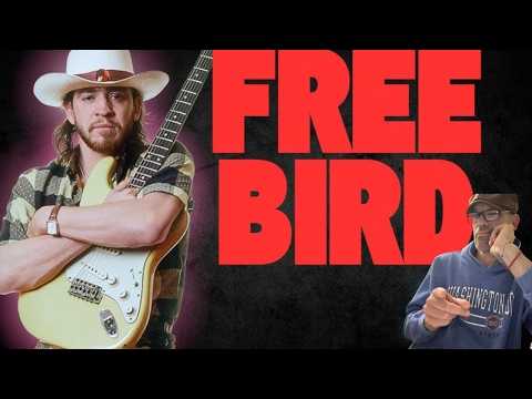 Amazing Rare Footage of SRV Playing Freebird By Lynyrd Skynyrd?