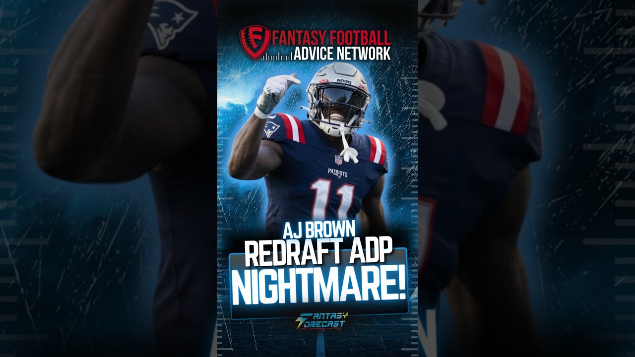 A.J. Brown Is a Fantasy Football Fade at ADP