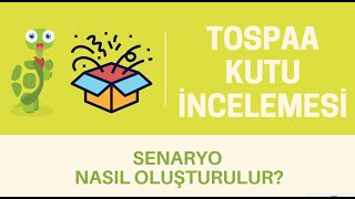 Tospaa Bilgisayarsız Kodlama Oyunu Kutu İncelemesi | Senaryo Nasıl Oluşturulur?