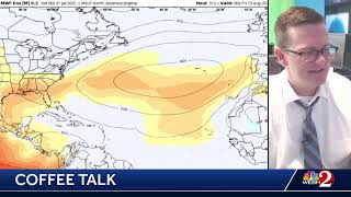 COFFEE TALK: It's a nice start to our day- but we're talking about BIG HEAT this afternoon. Let's...