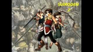 Video thumbnail of "- Suikoden 2 OST South Window Theme"