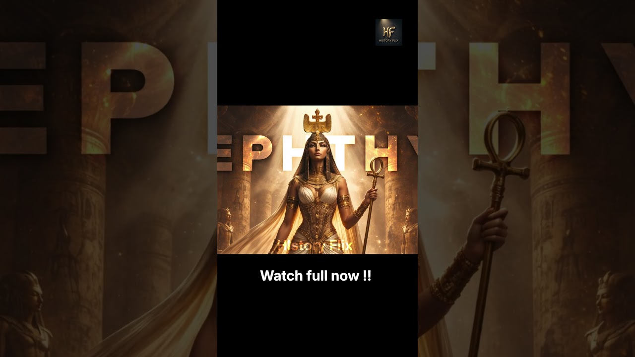 Before Time Began... The Egyptian Creation Myth | Watch full Video Now! #historyflix  #ancientegypt
