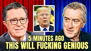 Trump LOSES IT as Colbert and De Niro EXPOSE the Shocking Truth LIVE — Then CBS Does the Unthinkable