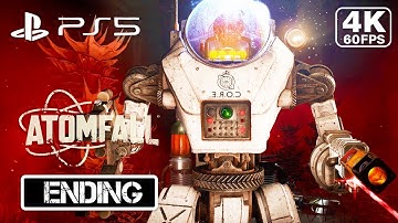 Atomfall Ending Gameplay [PS5 4K60FPS] - No Commentary
