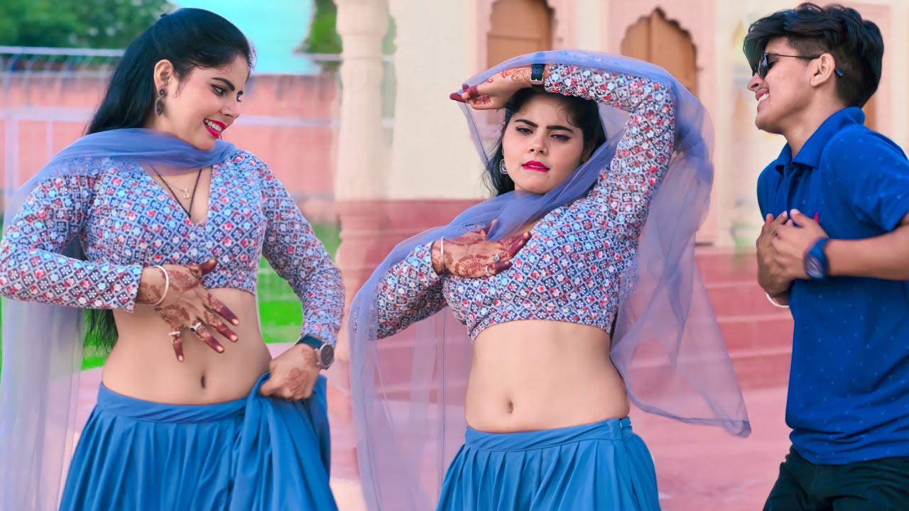 तेरी कणिया काजू कतली सी | Teri Kaniya Kaju Katli Si | Lokesh Kumar Dj Rasiya || Pammi Khatana Dance