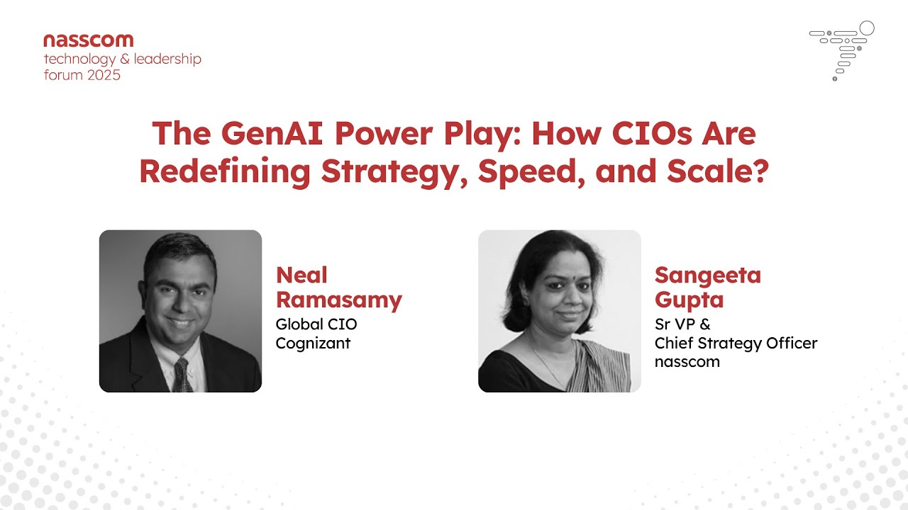 The GenAI Power Play: How CIOs Are Redefining Strategy, Speed, and Scale?