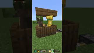 Do You Know How To Get All Villager Trades For 1 Emerald?! (Java/Bedrock Edition ✔) #Shorts