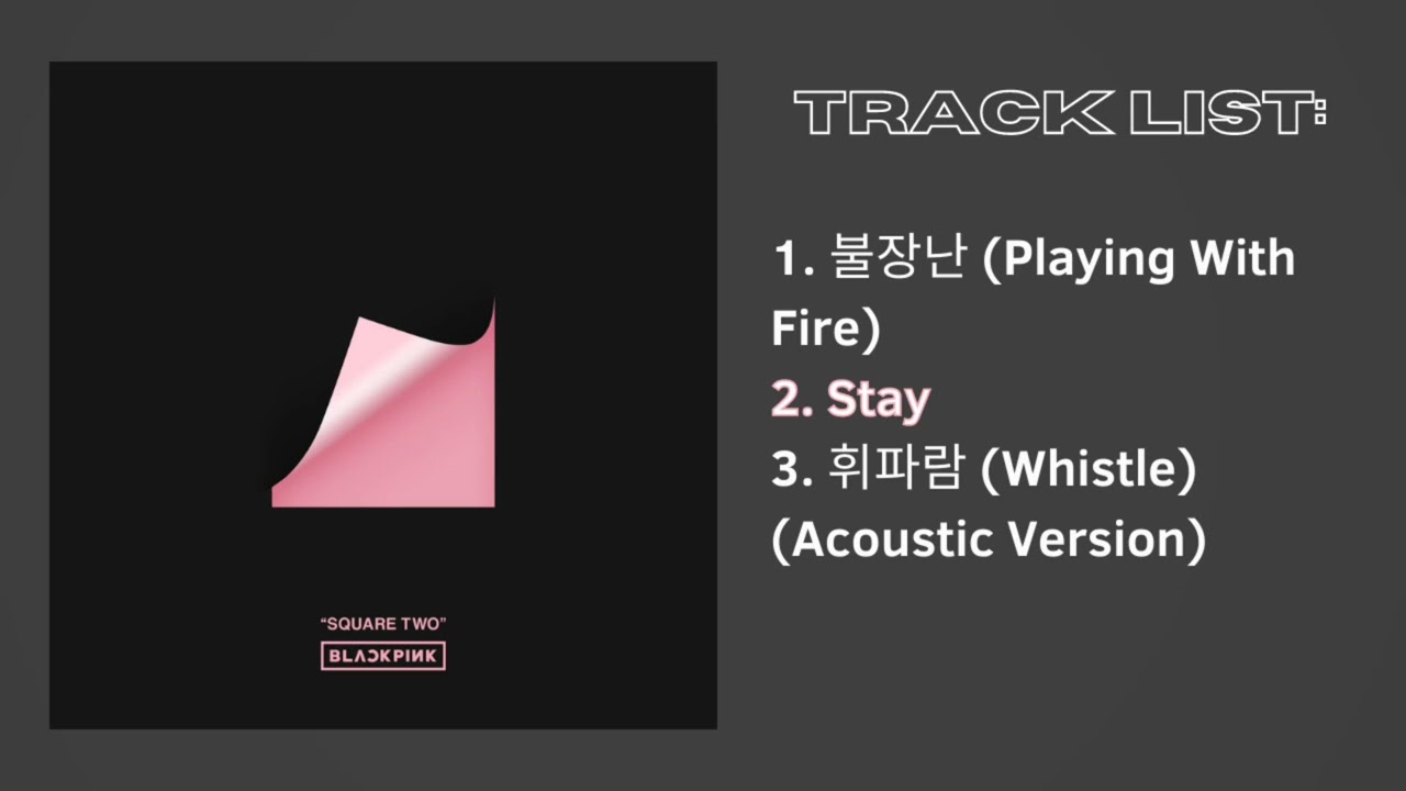 Full Album] BLACKPINK (블랙핑크) - SQUARE TWO - YouTube