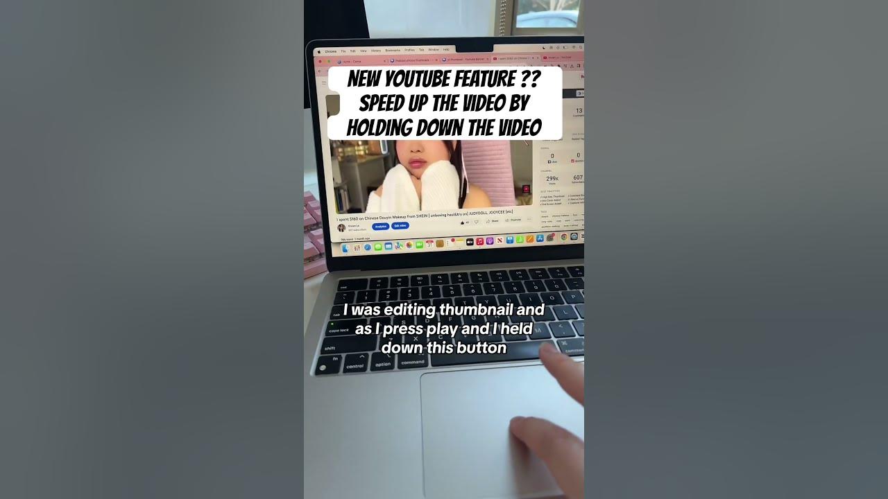 NEW YOUTUBE FEATURE ?? Speed up your videos with convenience #