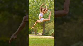 Carsyn Dancing In Nature