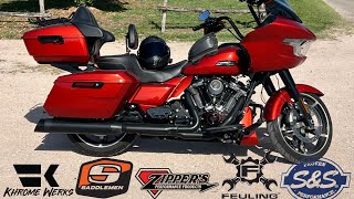 2024 Road Glide with STAGE 2 528 cam walk around.
