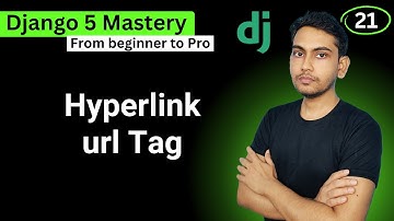 Create Hyperlink in Django 5 using URL Tag