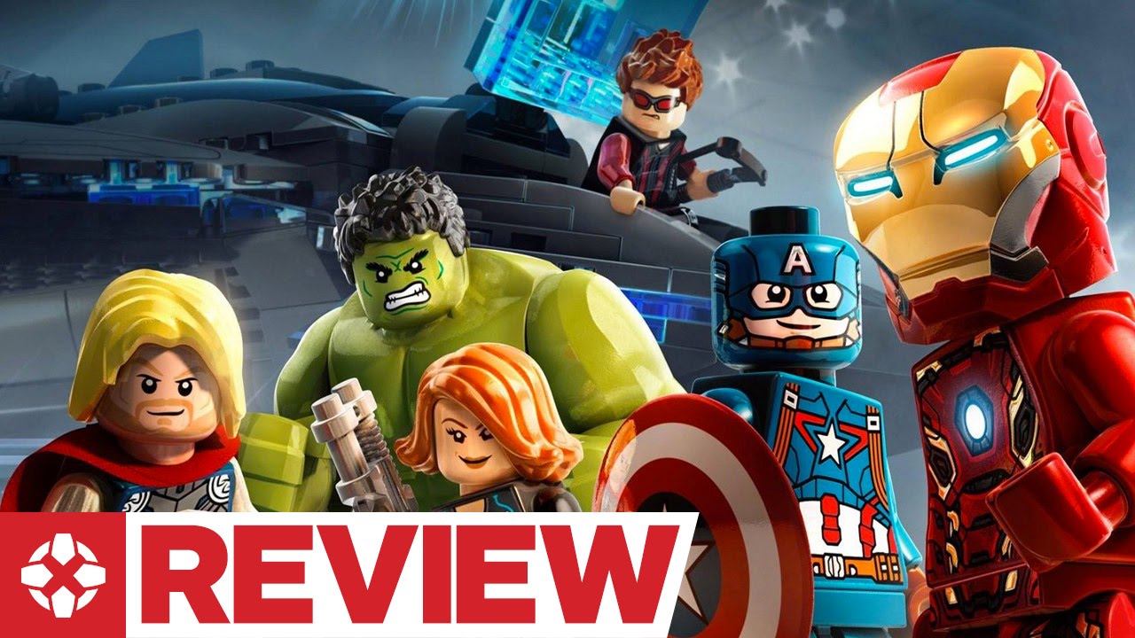 LEGO Marvel Super Heroes Review - IGN