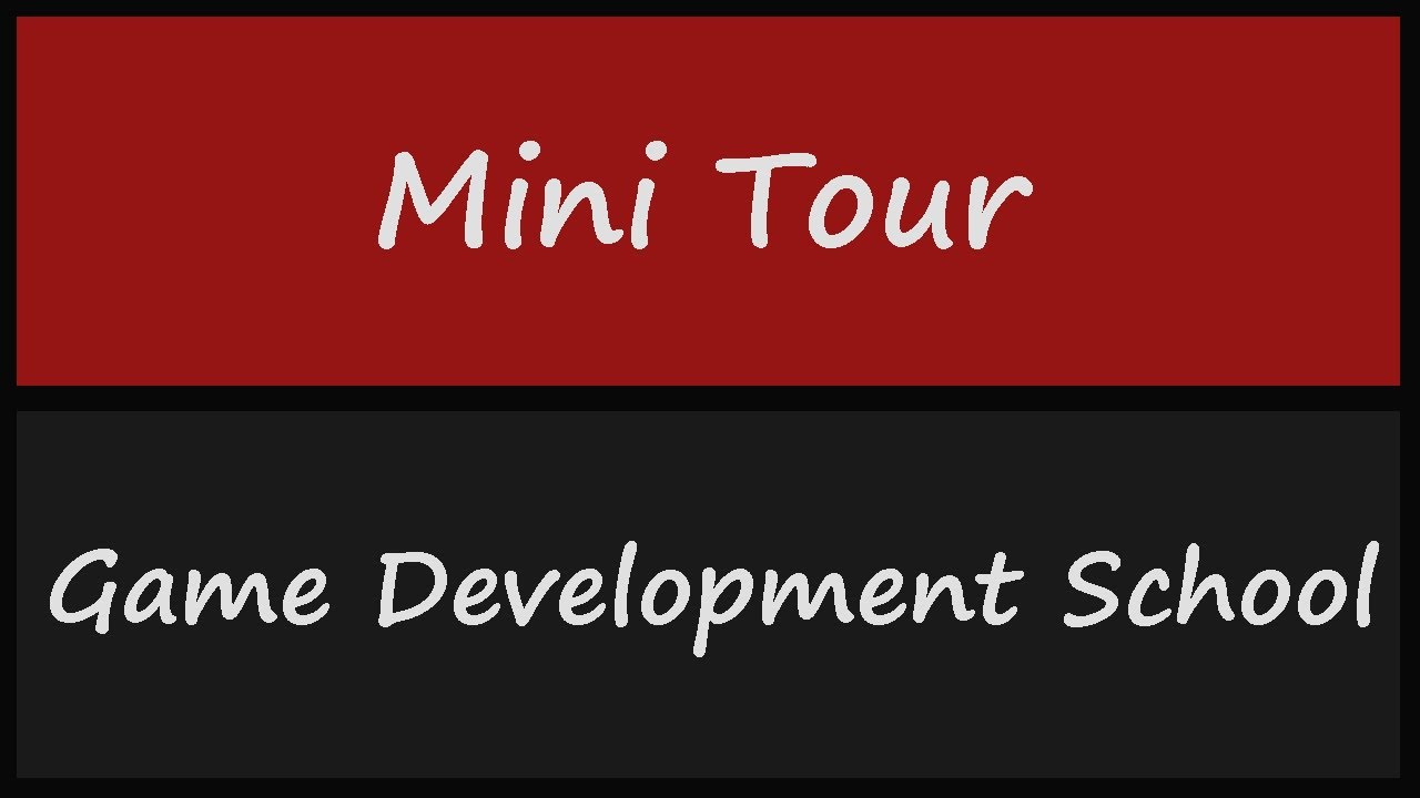 Мини-тур по Школе разработки игр в Швеции!