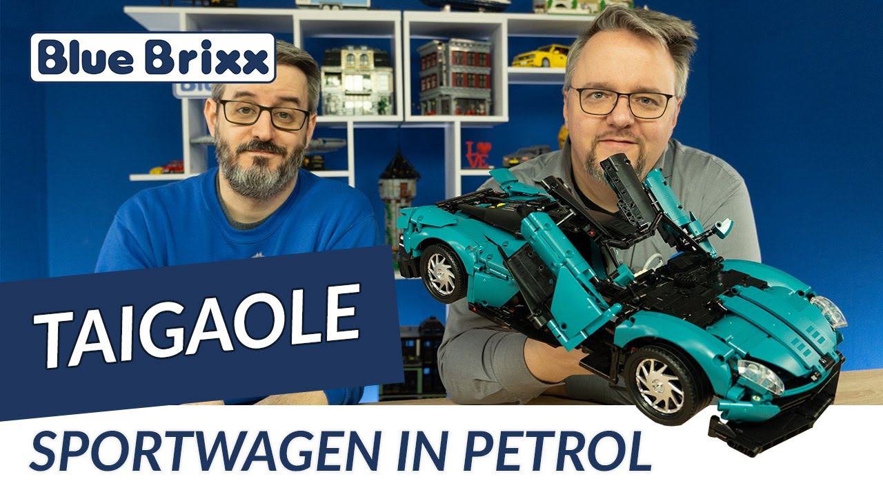 Sportwagen in petrol von TaiGaoLe!