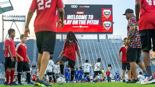 Play on the Pitch at Audi Field | Presented by OrthoVirginia