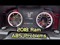 Intermittent ABS Issue -  2018 Ram 3500 Pickup Truck