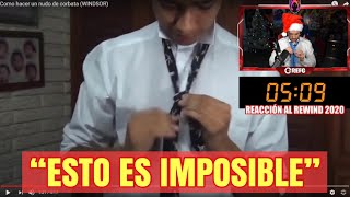Thegrefg Reacciona A Fernanfloo Como Hacer Un Nudo De Corbata Lo Intenta En Directo
