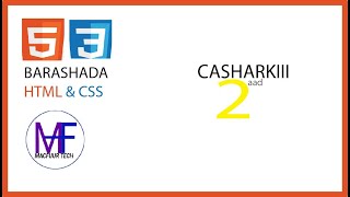 BARASHADA HTML AND CSS || CASHARKII 2AAD || HEADING 2021