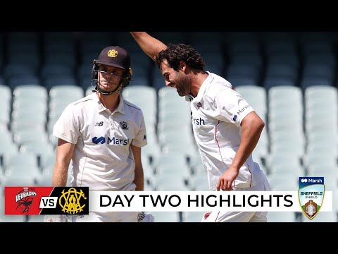 Redbacks sniffing big upset after two dominant days | sheffield shield 2022-23