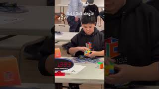 5.44 3x3 Single #teamcubicle #rubikscube #cubeconversation #thecubicle #cubing