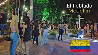 El Poblado, Medellín, Colombia - Monday, Dec., 2021