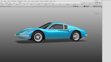 Alias Model -   Ferrari Dino