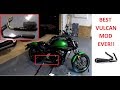 Installing a Two Brothers Exhaust on a Kawasaki Vulcan 650s