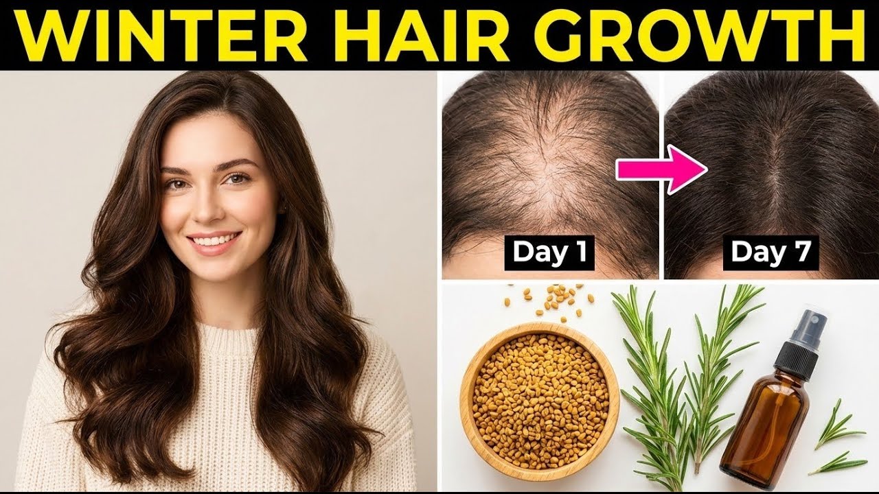 Winter Hair Care Routine | 3 Natural Remedies | hair care home remedies  