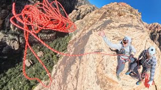 Gamblin in Vegas! Red Rock Multi-pitch 