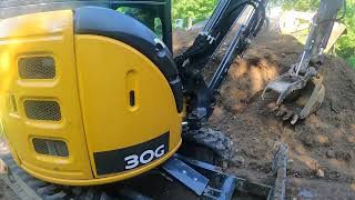 200hr Review Of The John Deere 30G Mini Excavator