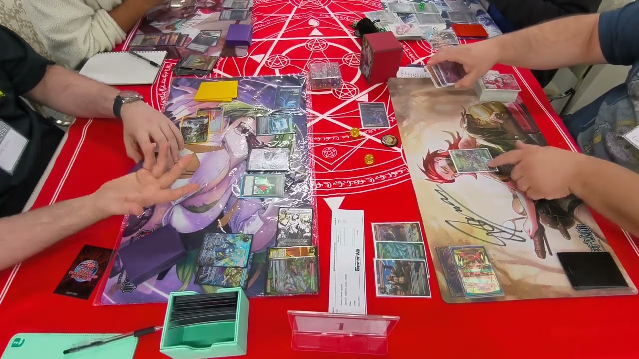 Side Event World Ronde 4 Wanderer  (Time Spinning Witch VS Nyarla Order)