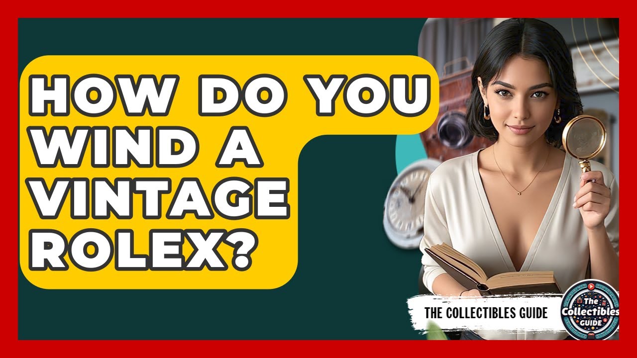How Do You Wind A Vintage Rolex? - The Collectibles Guide