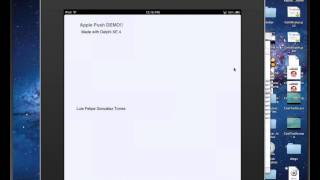 2013-06-19-1100 Creating Apple Push Notification Services for your Mobile Apps - Anders Ohlsson
