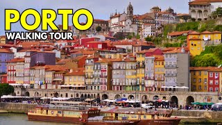 Porto PORTUGAL  | Porto Walking Tour From Ribeira to Aliados