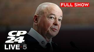 Demkiw addresses allegations against officers charged in Spain | CP24 Live at Five for May 20, 2026