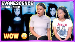 Evanescence - Going Under (Official Music Video) REACTION