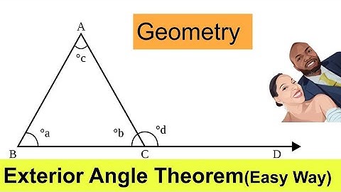 Exterior Angle Theorem