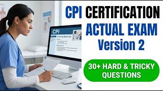 Master the 2026 CPI Certification Exam Version 2: Essential Study Guide and Review