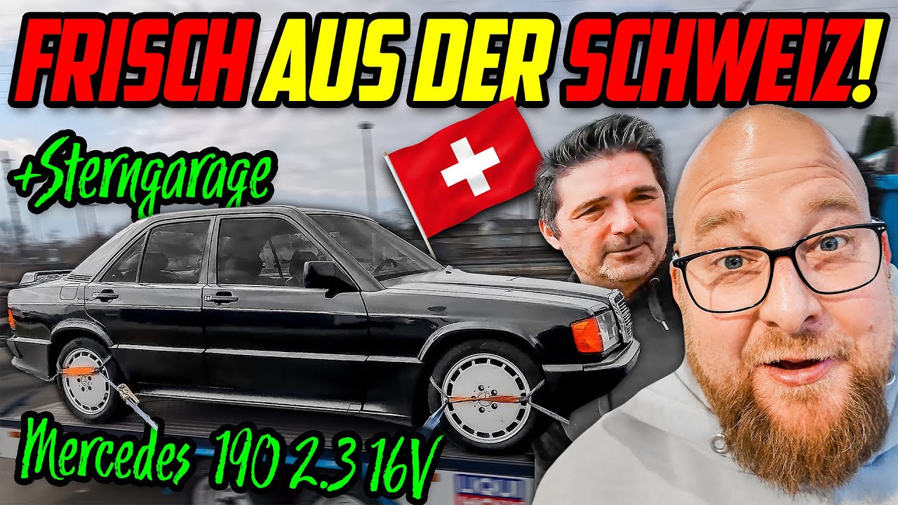 Der große WARTUNGSSTAU! - Mercedes W201 190E 2.0L - Julians RUNDUMSCHLAG!