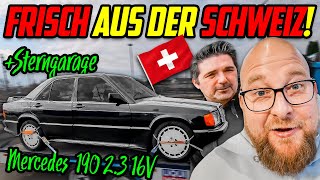 BÖSE Überraschung an der KAROSSERIE! - Mercedes 190 2.3 16V - PERFEKT für ein EVO 1 UMBAU?!